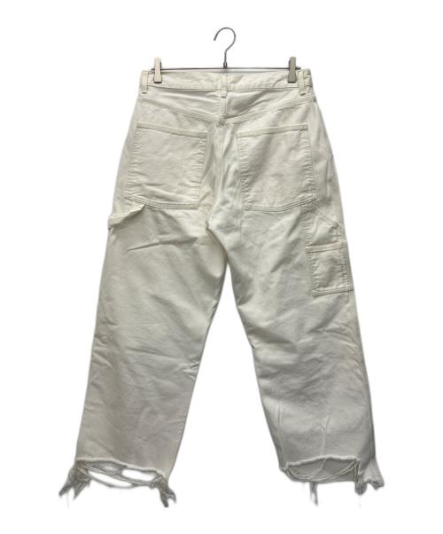 JOURNAL STANDARD（ジャーナルスタンダード）JOURNAL STANDARD (ジャーナルスタンダード) デニムパンツ ホワイト サイズ:Mの古着・服飾アイテム