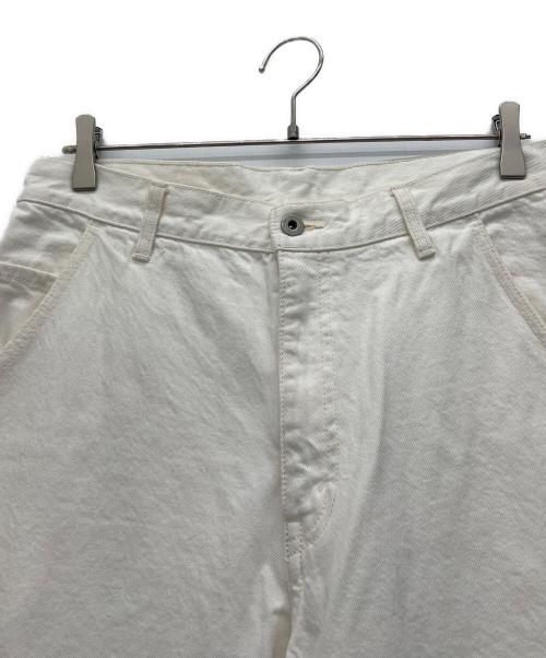JOURNAL STANDARD（ジャーナルスタンダード）JOURNAL STANDARD (ジャーナルスタンダード) デニムパンツ ホワイト サイズ:Mの古着・服飾アイテム
