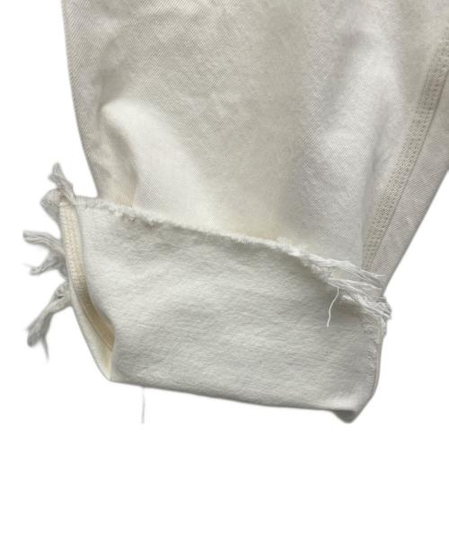 JOURNAL STANDARD（ジャーナルスタンダード）JOURNAL STANDARD (ジャーナルスタンダード) デニムパンツ ホワイト サイズ:Mの古着・服飾アイテム