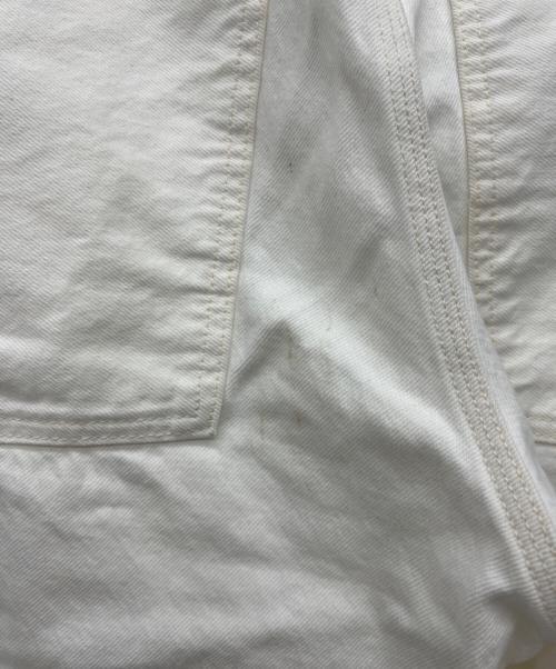 JOURNAL STANDARD（ジャーナルスタンダード）JOURNAL STANDARD (ジャーナルスタンダード) デニムパンツ ホワイト サイズ:Mの古着・服飾アイテム