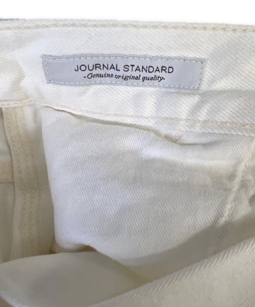 JOURNAL STANDARD（ジャーナルスタンダード）JOURNAL STANDARD (ジャーナルスタンダード) デニムパンツ ホワイト サイズ:Mの古着・服飾アイテム