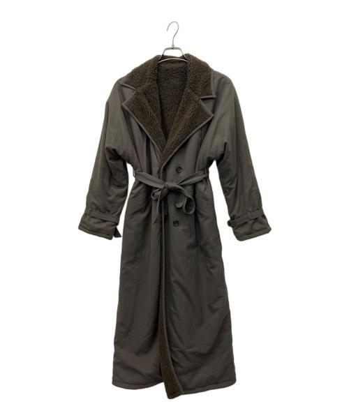 CLANE（クラネ）CLANE (クラネ) リバーシブルコート カーキ サイズ:不明の古着・服飾アイテム