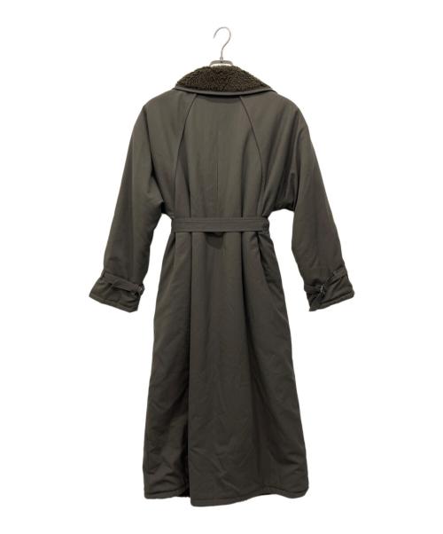 CLANE（クラネ）CLANE (クラネ) リバーシブルコート カーキ サイズ:不明の古着・服飾アイテム