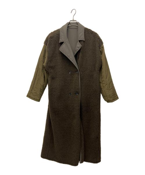 CLANE（クラネ）CLANE (クラネ) リバーシブルコート カーキ サイズ:不明の古着・服飾アイテム