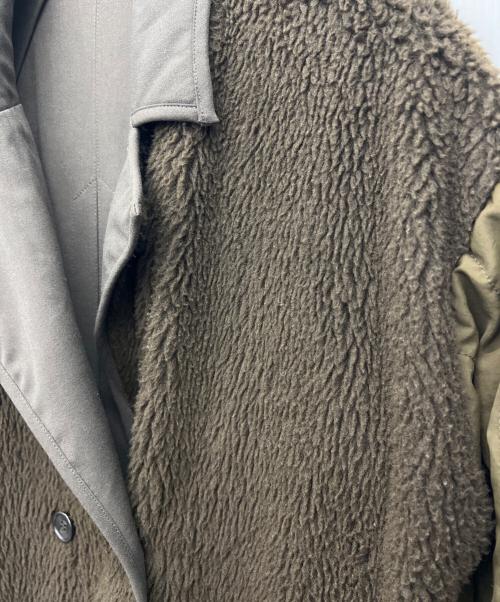 CLANE（クラネ）CLANE (クラネ) リバーシブルコート カーキ サイズ:不明の古着・服飾アイテム