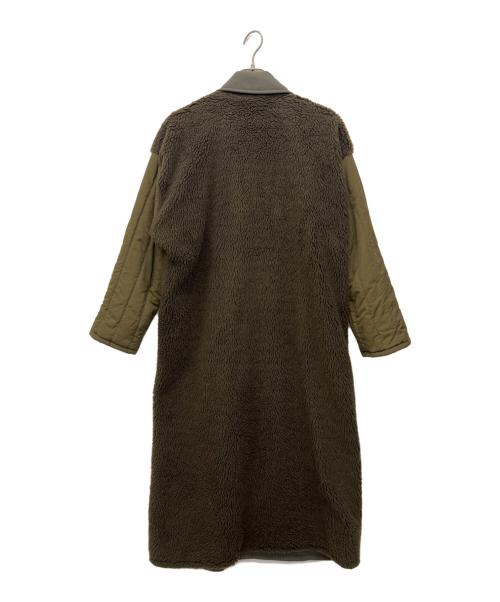CLANE（クラネ）CLANE (クラネ) リバーシブルコート カーキ サイズ:不明の古着・服飾アイテム