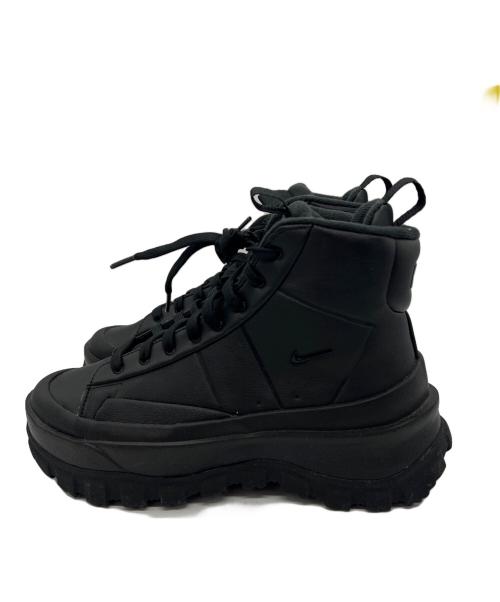 NIKE（ナイキ）NIKE (ナイキ) ハイカットスニーカー ブラック サイズ:25の古着・服飾アイテム