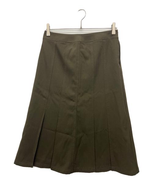 BURBERRY LONDON（バーバリーロンドン）BURBERRY LONDON (バーバリーロンドン) スカート オリーブ サイズ:38の古着・服飾アイテム