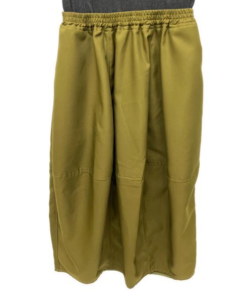 LANVIN en Bleu（ランバンオンブルー）LANVIN en Bleu (ランバンオンブルー) ノースリーブワンピース グレー×グリーン サイズ:38の古着・服飾アイテム