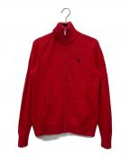 RALPH LAUREN SPORTラルフローレン スポーツ）の古着「厚手ニット」｜レッド