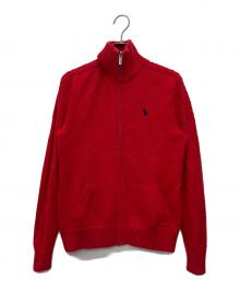 RALPH LAUREN SPORT（ラルフローレン スポーツ）の古着「厚手ニット」｜レッド
