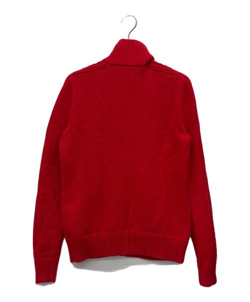 RALPH LAUREN SPORT（ラルフローレン スポーツ）RALPH LAUREN SPORT (ラルフローレン スポーツ) 厚手ニット レッド サイズ:Mの古着・服飾アイテム