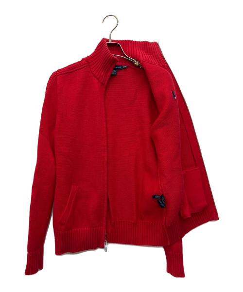 RALPH LAUREN SPORT（ラルフローレン スポーツ）RALPH LAUREN SPORT (ラルフローレン スポーツ) 厚手ニット レッド サイズ:Mの古着・服飾アイテム