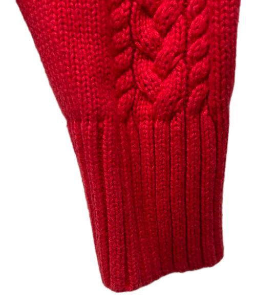 RALPH LAUREN SPORT（ラルフローレン スポーツ）RALPH LAUREN SPORT (ラルフローレン スポーツ) 厚手ニット レッド サイズ:Mの古着・服飾アイテム