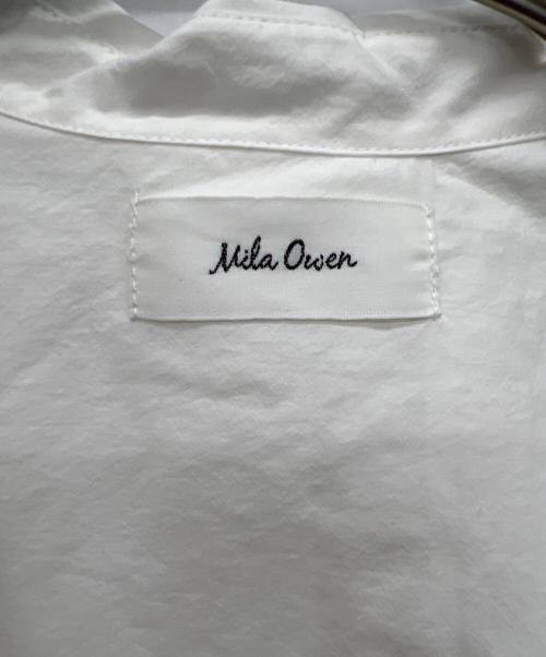 Mila Owen（ミラオーウェン）Mila Owen (ミラオーウェン) 長袖ブラウス ホワイト サイズ:FREEの古着・服飾アイテム