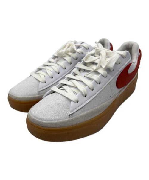 NIKE（ナイキ）NIKE (ナイキ) ローカットスニーカー ホワイト×オレンジ サイズ:27の古着・服飾アイテム