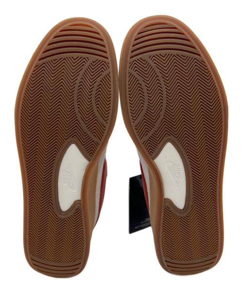 NIKE（ナイキ）NIKE (ナイキ) ローカットスニーカー ホワイト×オレンジ サイズ:27の古着・服飾アイテム