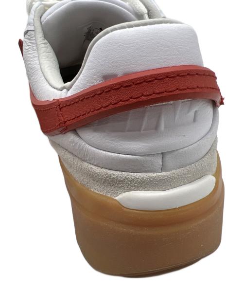 NIKE（ナイキ）NIKE (ナイキ) ローカットスニーカー ホワイト×オレンジ サイズ:27の古着・服飾アイテム