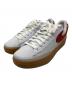 NIKE（ナイキ）の古着「ローカットスニーカー」｜ホワイト×オレンジ