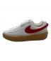 NIKE (ナイキ) ローカットスニーカー ホワイト×オレンジ サイズ:27：9000円