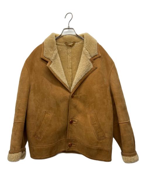 Schott（ショット）Schott (ショット) ムートンジャケット ブラウン サイズ:42の古着・服飾アイテム