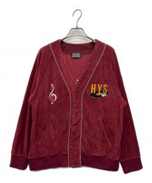 Hysteric Glamour（ヒステリックグラマー）の古着「厚手カーディガン」｜ボルドー