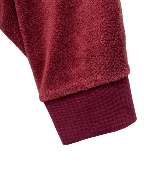 Hysteric Glamour（ヒステリックグラマー）Hysteric Glamour (ヒステリックグラマー) 厚手カーディガン ボルドー サイズ:Mの古着・服飾アイテム