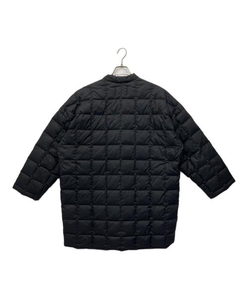 TAION（タイオン）TAION (タイオン) ダウンコート ブラック サイズ:Sの古着・服飾アイテム