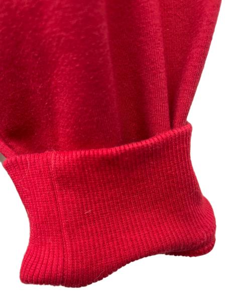 AVIREX（アヴィレックス）AVIREX (アヴィレックス) スタンドカラージャケット レッド サイズ:Lの古着・服飾アイテム