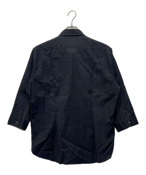 BURBERRY BLACK LABEL（バーバリーブラックレーベル）BURBERRY BLACK LABEL (バーバリーブラックレーベル) 長袖シャツ ブラック サイズ:3の古着・服飾アイテム
