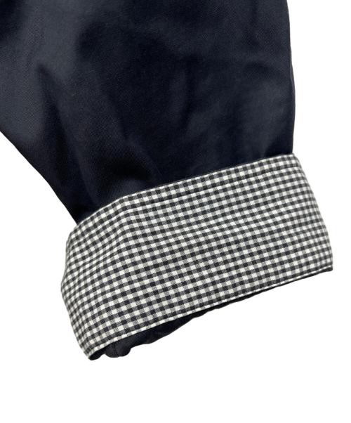 BURBERRY BLACK LABEL（バーバリーブラックレーベル）BURBERRY BLACK LABEL (バーバリーブラックレーベル) 長袖シャツ ブラック サイズ:3の古着・服飾アイテム