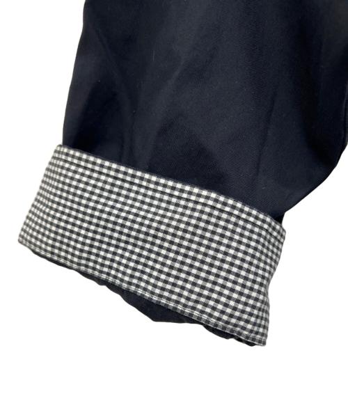 BURBERRY BLACK LABEL（バーバリーブラックレーベル）BURBERRY BLACK LABEL (バーバリーブラックレーベル) 長袖シャツ ブラック サイズ:3の古着・服飾アイテム