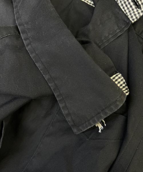BURBERRY BLACK LABEL（バーバリーブラックレーベル）BURBERRY BLACK LABEL (バーバリーブラックレーベル) 長袖シャツ ブラック サイズ:3の古着・服飾アイテム