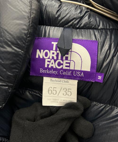 THE NORTH FACE（ザ ノース フェイス）THE NORTH FACE (ザ ノース フェイス) 65/35 Mountain Short Down Parka ネイビー サイズ:Mの古着・服飾アイテム