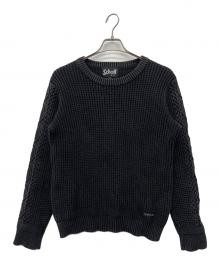 Schott（ショット）の古着「厚手ニット」｜グレー