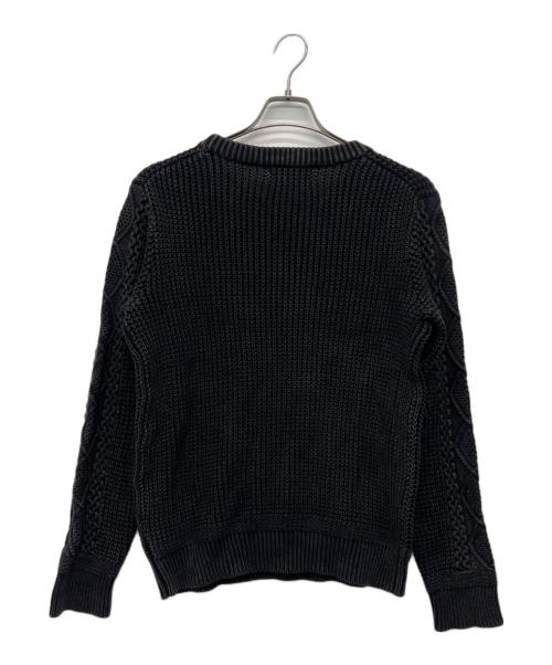 Schott（ショット）Schott (ショット) 厚手ニット グレー サイズ:Sの古着・服飾アイテム