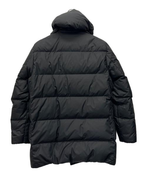 theory（セオリー）theory (セオリー) ダウンコート ブラック サイズ:Mの古着・服飾アイテム