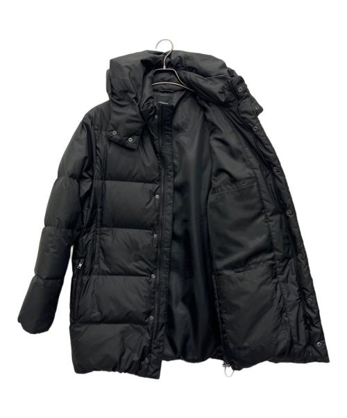 theory（セオリー）theory (セオリー) ダウンコート ブラック サイズ:Mの古着・服飾アイテム
