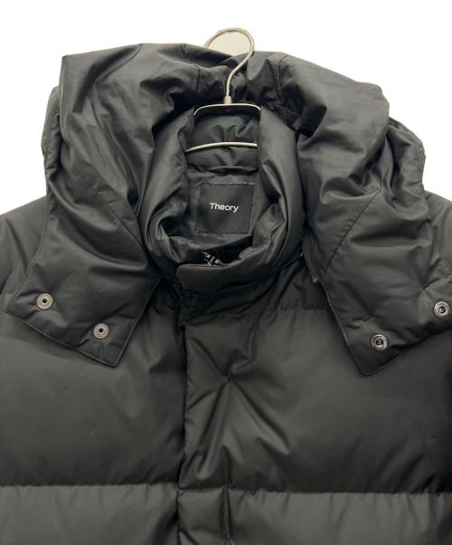 theory（セオリー）theory (セオリー) ダウンコート ブラック サイズ:Mの古着・服飾アイテム