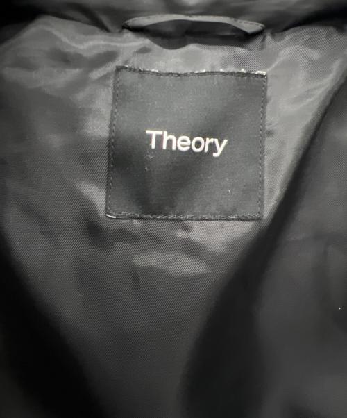 theory（セオリー）theory (セオリー) ダウンコート ブラック サイズ:Mの古着・服飾アイテム