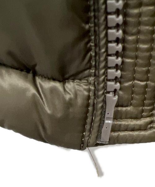 DANTON（ダントン）DANTON (ダントン) ホワイトグースダウンジャケット カーキ サイズ:不明の古着・服飾アイテム