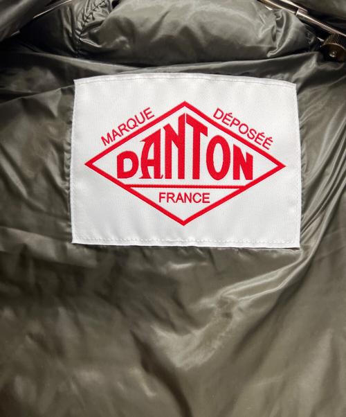 DANTON（ダントン）DANTON (ダントン) ホワイトグースダウンジャケット カーキ サイズ:不明の古着・服飾アイテム