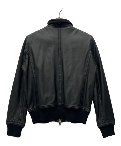 URBAN RESEARCH（アーバンリサーチ）URBAN RESEARCH (アーバンリサーチ) ラムレザージャケット ブラック サイズ:Mの古着・服飾アイテム