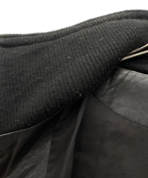 URBAN RESEARCH（アーバンリサーチ）URBAN RESEARCH (アーバンリサーチ) ラムレザージャケット ブラック サイズ:Mの古着・服飾アイテム