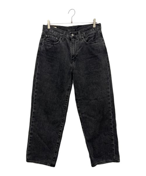 LEVI'S PReMIUM（リーバイス プレミアム）LEVI'S PReMIUM (リーバイス プレミアム) ワイドデニムパンツ ブラック サイズ: W30×L30の古着・服飾アイテム