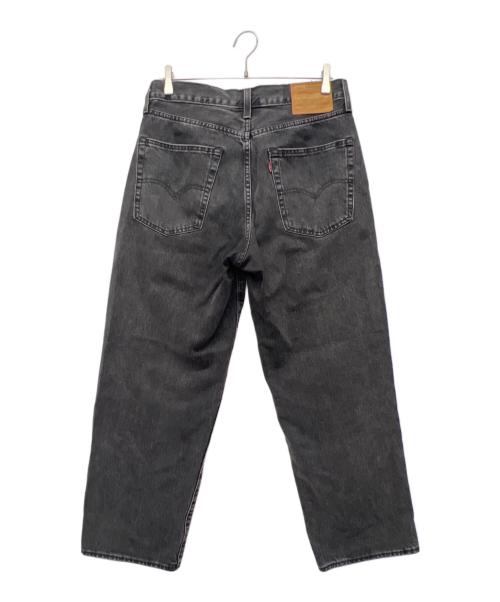 LEVI'S PReMIUM（リーバイス プレミアム）LEVI'S PReMIUM (リーバイス プレミアム) ワイドデニムパンツ ブラック サイズ: W30×L30の古着・服飾アイテム