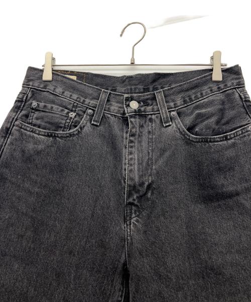 LEVI'S PReMIUM（リーバイス プレミアム）LEVI'S PReMIUM (リーバイス プレミアム) ワイドデニムパンツ ブラック サイズ: W30×L30の古着・服飾アイテム