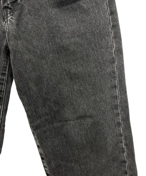 LEVI'S PReMIUM（リーバイス プレミアム）LEVI'S PReMIUM (リーバイス プレミアム) ワイドデニムパンツ ブラック サイズ: W30×L30の古着・服飾アイテム