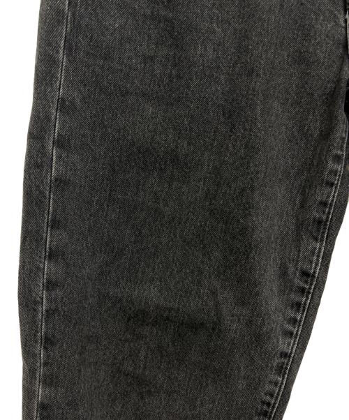 LEVI'S PReMIUM（リーバイス プレミアム）LEVI'S PReMIUM (リーバイス プレミアム) ワイドデニムパンツ ブラック サイズ: W30×L30の古着・服飾アイテム