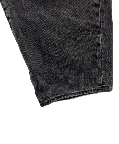 LEVI'S PReMIUM（リーバイス プレミアム）LEVI'S PReMIUM (リーバイス プレミアム) ワイドデニムパンツ ブラック サイズ: W30×L30の古着・服飾アイテム